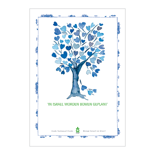 Blauwe Hartjesboom Certificaat
