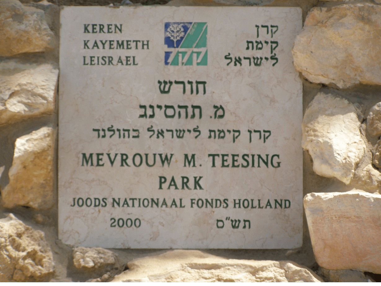 M. Teesing Park