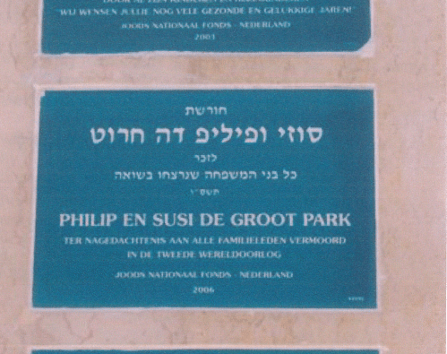 Philip en Susi de Groot Park