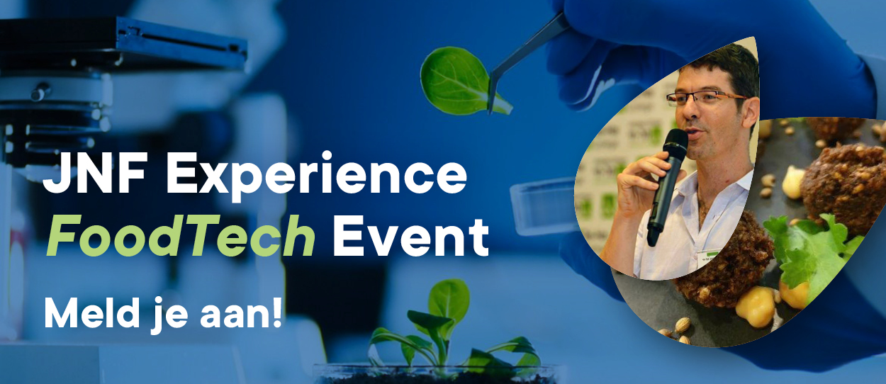 JNF Experience FoodTech Event - Meld je aan
