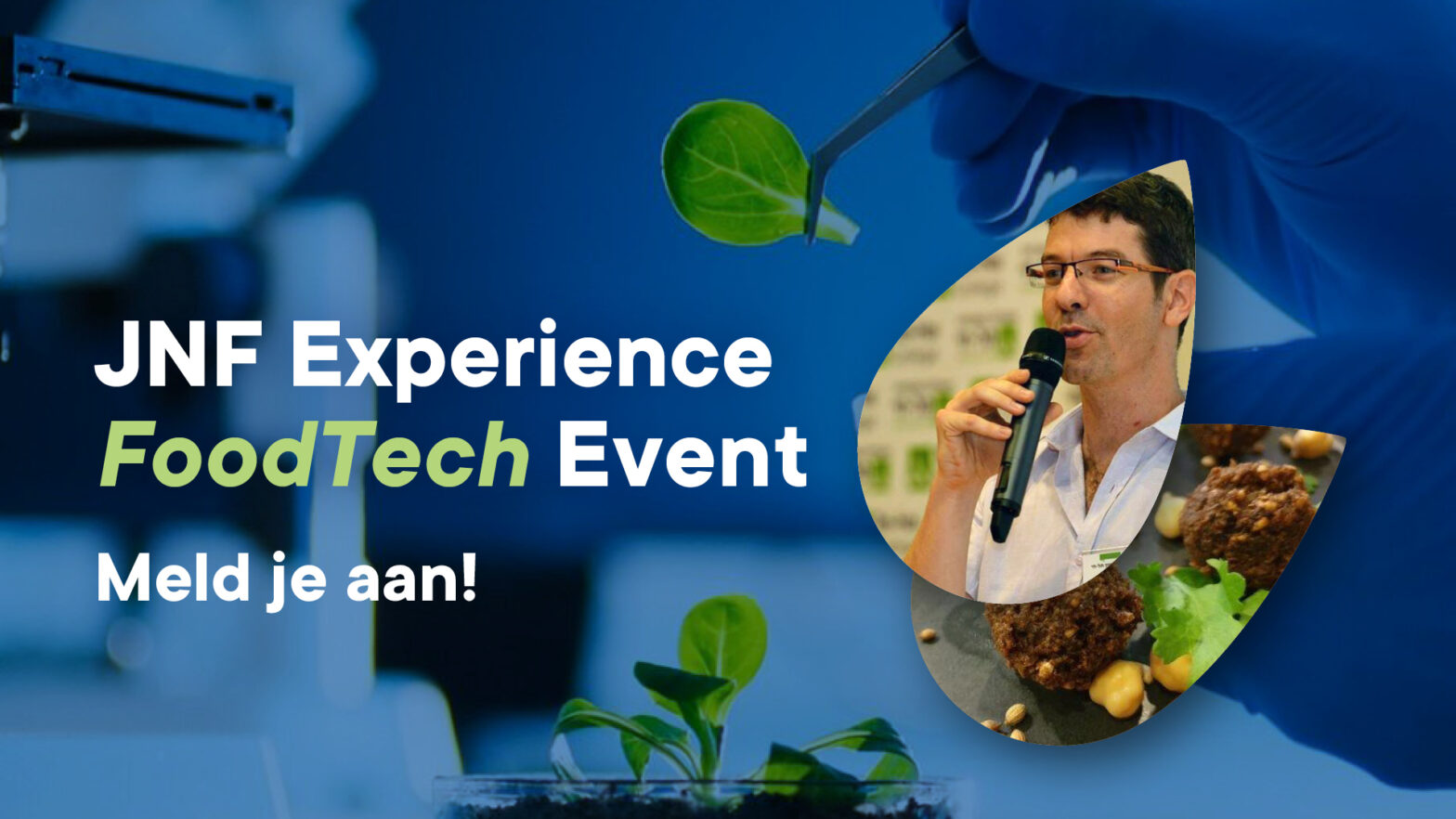 JNF Experience FoodTech Event - Meld je aan