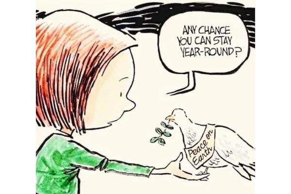 vredesduif Joanne's blog 23 - vredesduif