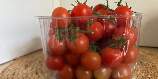 Joanne's blog 25 - Cherry tomaatjes