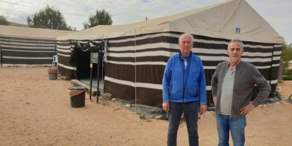 vrijwilligers Jur Vermeulen en Piet Klugkist Joanne's blog 27 - vrijwilligers Jur Vermeulen en Piet Klugkist