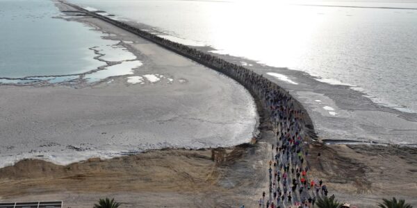 Dode Zee Marathon - credit Oren Alon