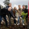 Opening nieuw Christenen voor Israël Park - boom planten