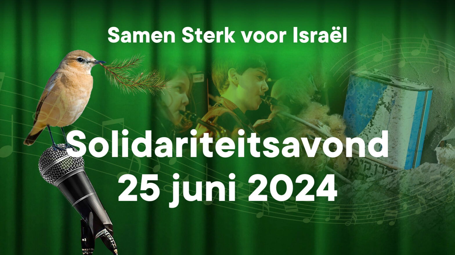 JNF Experience Solidariteitsavond - 25 juni 2024