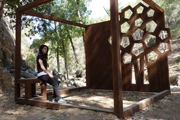 Joanne's blog 39 - Monument Piet Cohen in het Anne Frank Memorial Park