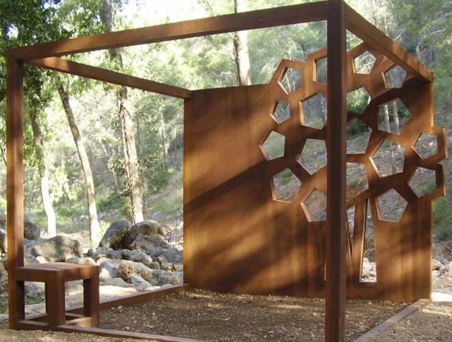 Joanne's blog 39 - Monument Piet Cohen in het Anne Frank Memorial Park