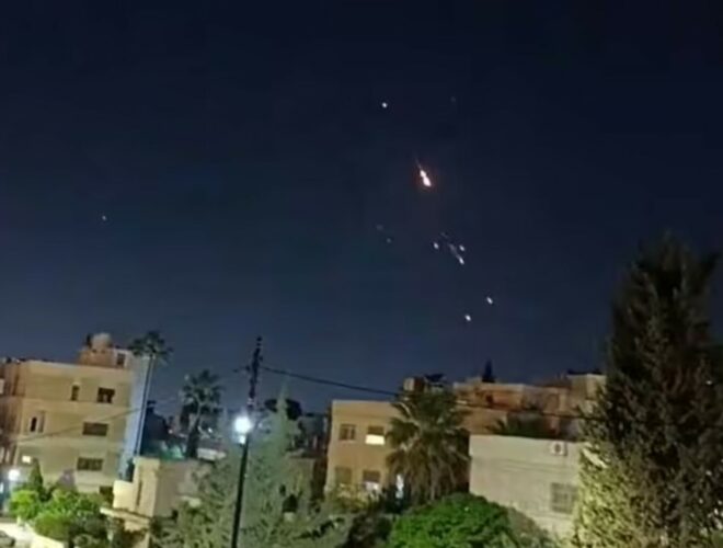Joanne's blog 37 - drone aanval vanuit Zuid - Israël gezien