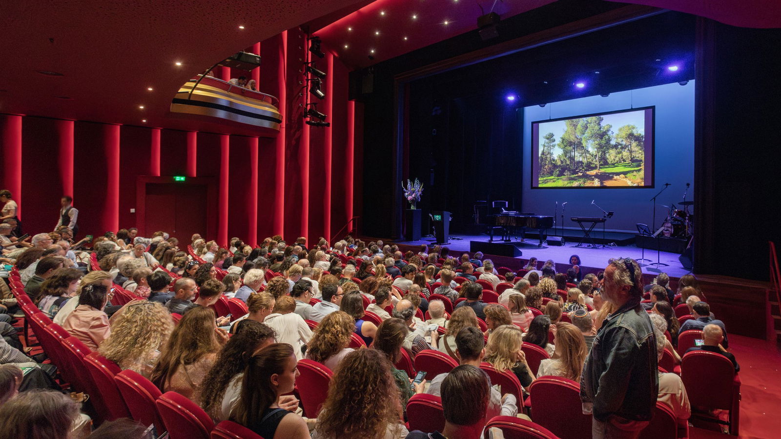 Terugblik JNF Experience Solidariteitsavond - publiek