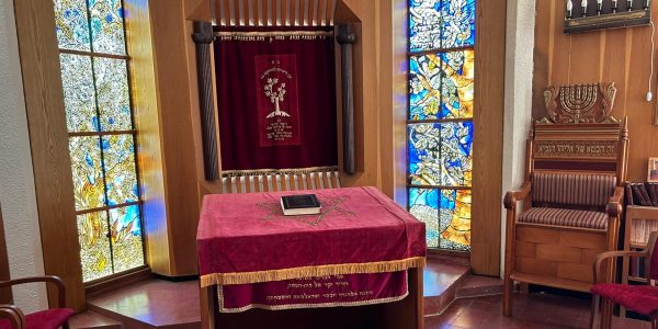 Joanne's blog 56 - Synagoge