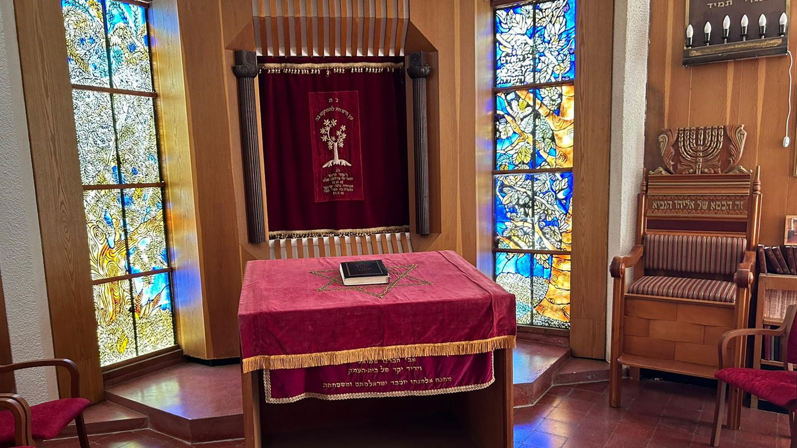Joanne's blog 56 - Synagoge