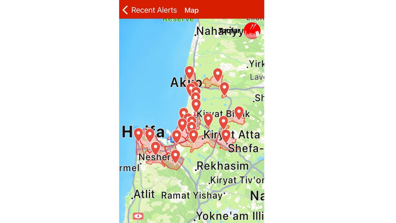Joanne's blog 59 - Geweld en onrust in Noord-Israël