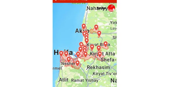 Joanne's blog 59 - Geweld en onrust in Noord-Israël