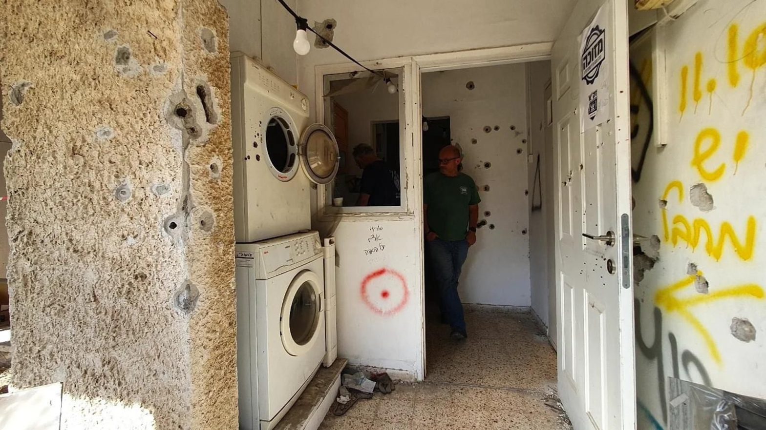 Joanne;s blog 65 - Kfar Aza