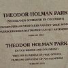 Theodor Holman park - Kissufim woud