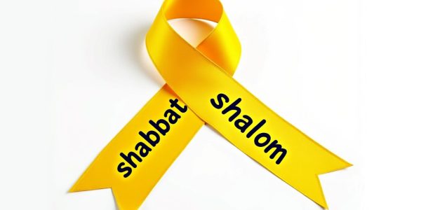 Joanne's blog 78 - Shabbat shalom