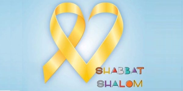 Joanne's blog 79 - Shabbat shalom