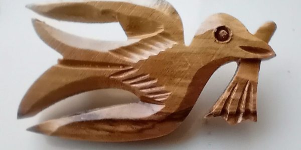 Joanne's blog 80 - vredesduif