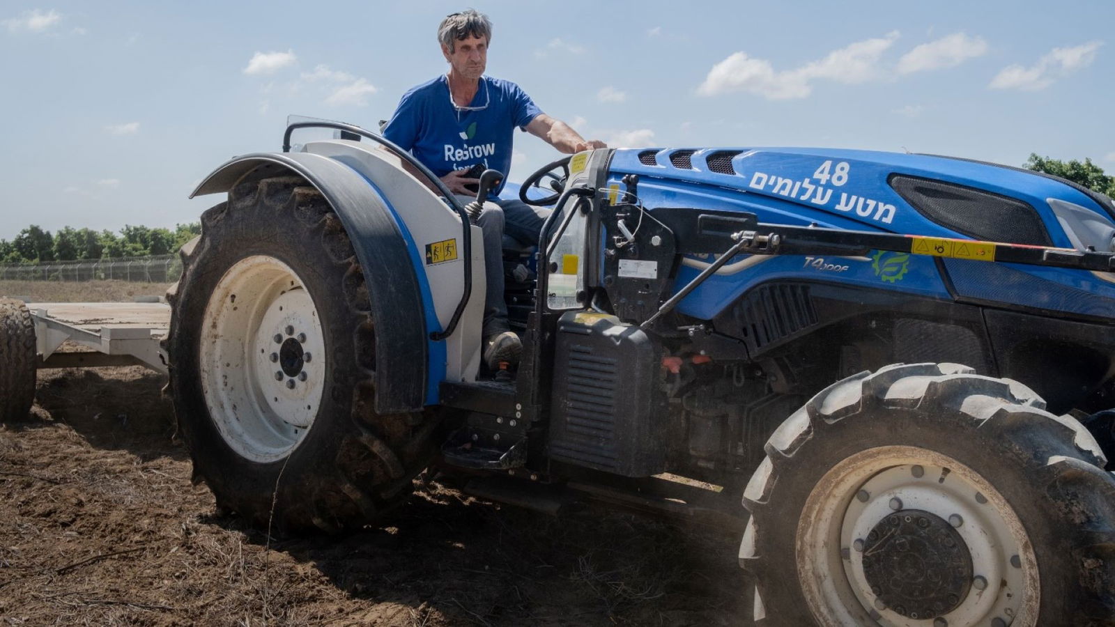 Project update - Nieuwe tractor met Eran Braverman