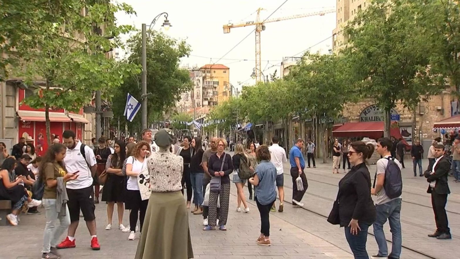 Joanne's blog 85 - Jom Hasjoa in Israël