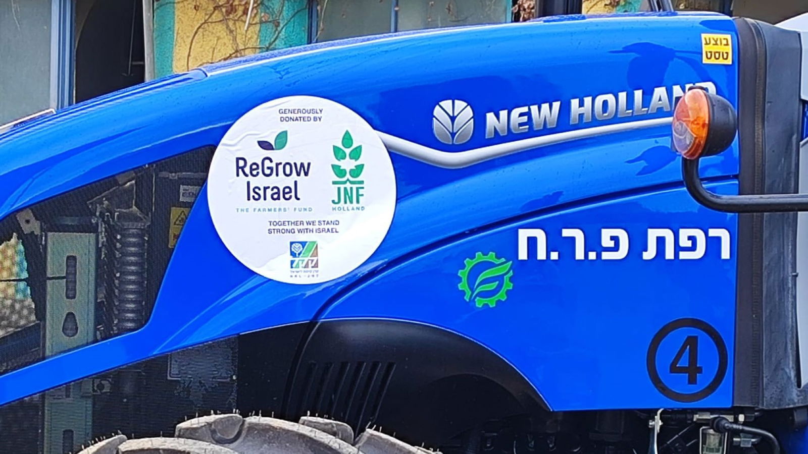 Project update - Nieuwe tractor
