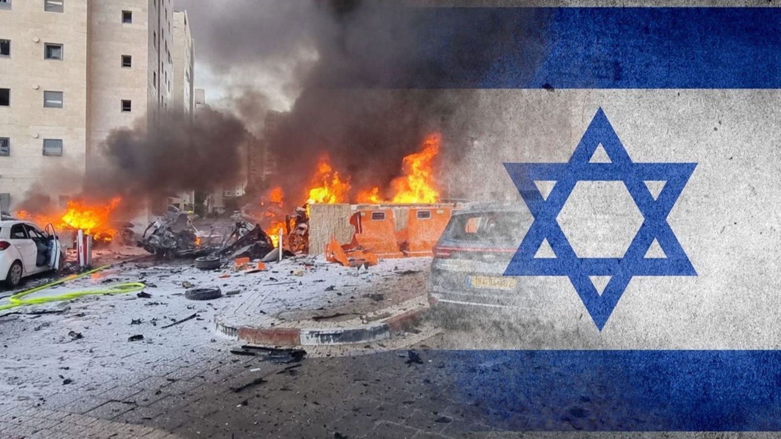 Noodactie Israël - bedank pagina