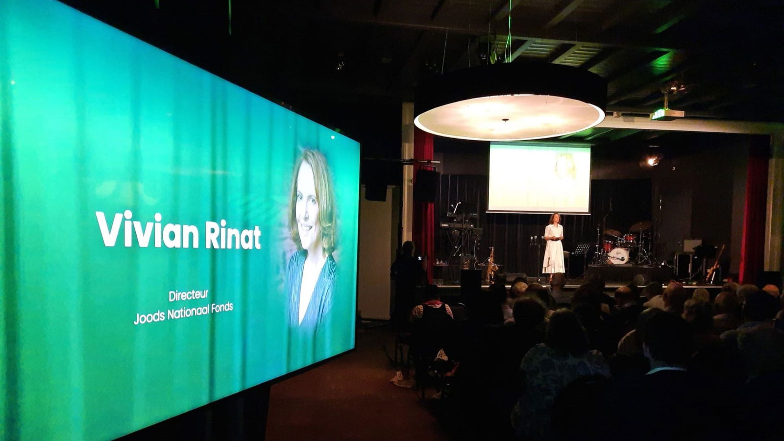 JNF Experience Urk - Solidariteitsavond - Vivian Rinat
