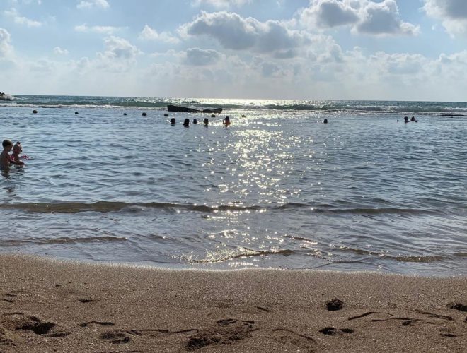 Joanne's blog 104 - De zee