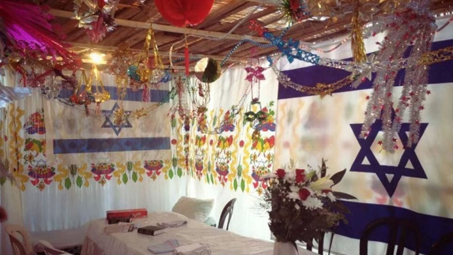 Joanne's blog 107 - Soeka in Israël