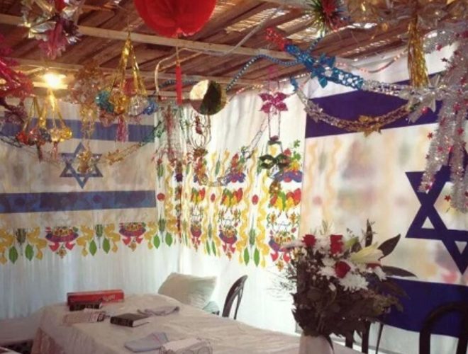 Joanne's blog 107 - Soeka in Israël