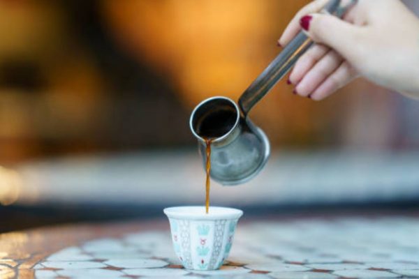 Joanne's blog 110 - kopje Arabische koffie