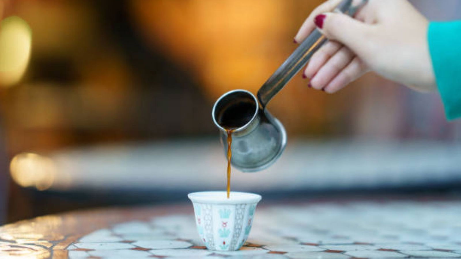 Joanne's blog 110 - kopje Arabische koffie