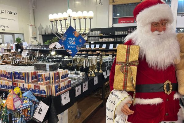 Joanne's blog 116 - Chanoeka en kerst in de winkel