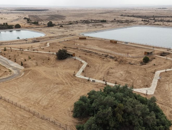 Voortgang Nitzana park