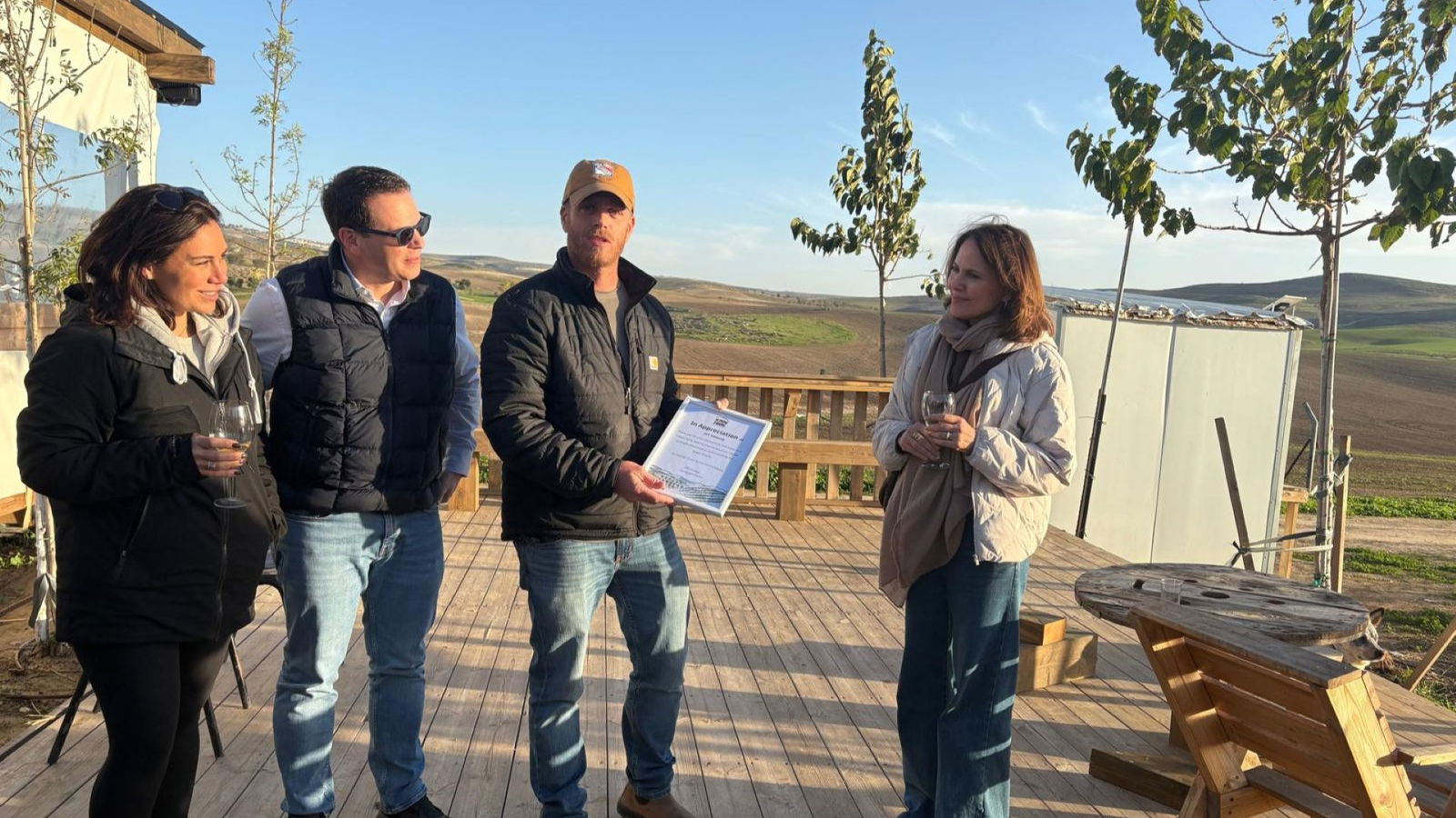 JNF Projectendag - Rimon Farm