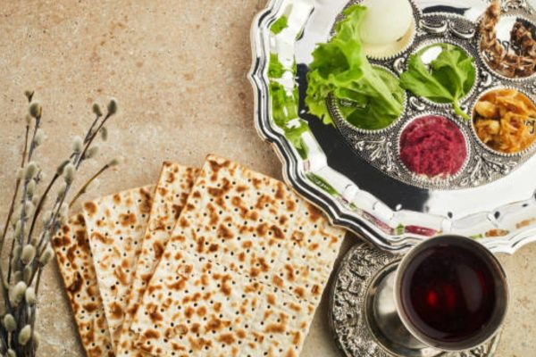 Joanne's blog 130 - Pesach en seideravond