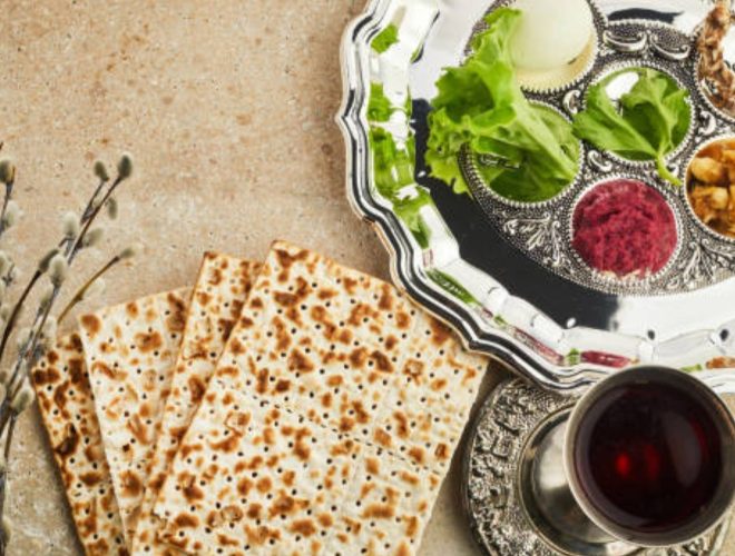 Joanne's blog 130 - Pesach en seideravond