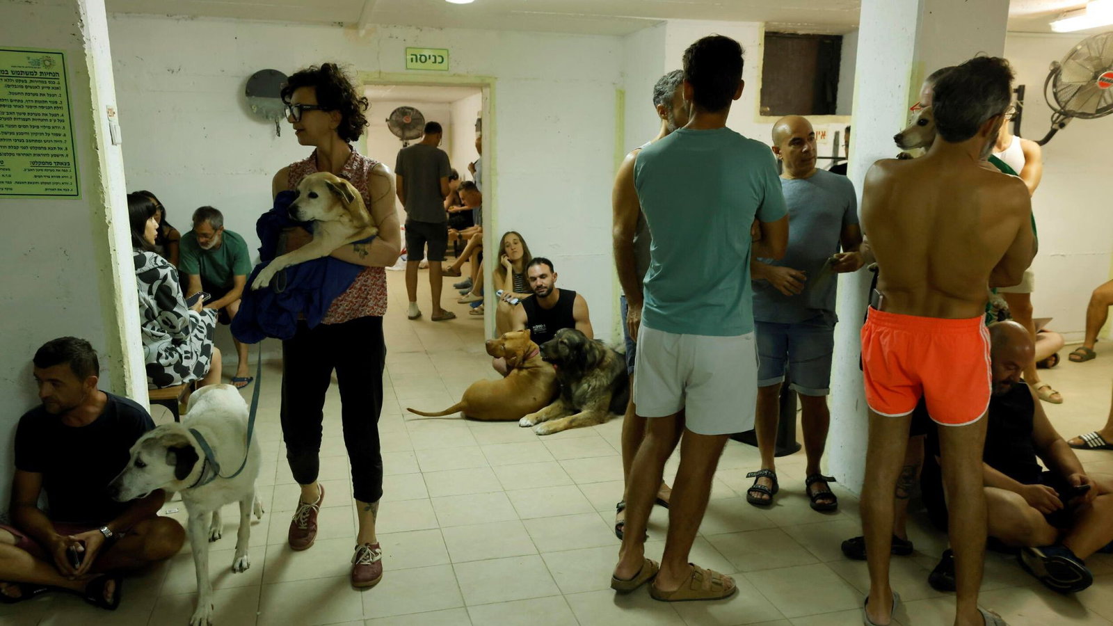 Schuilkelder - JNF noodfonds