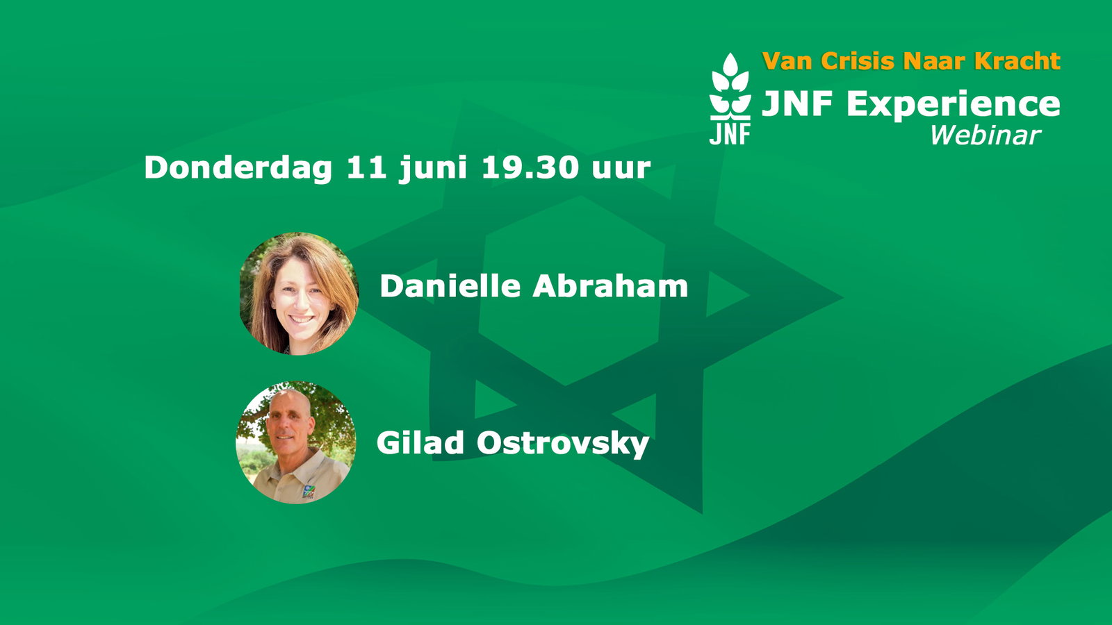 JNF Experience Webinar - Van Crisis Naar Kracht - 11 juni