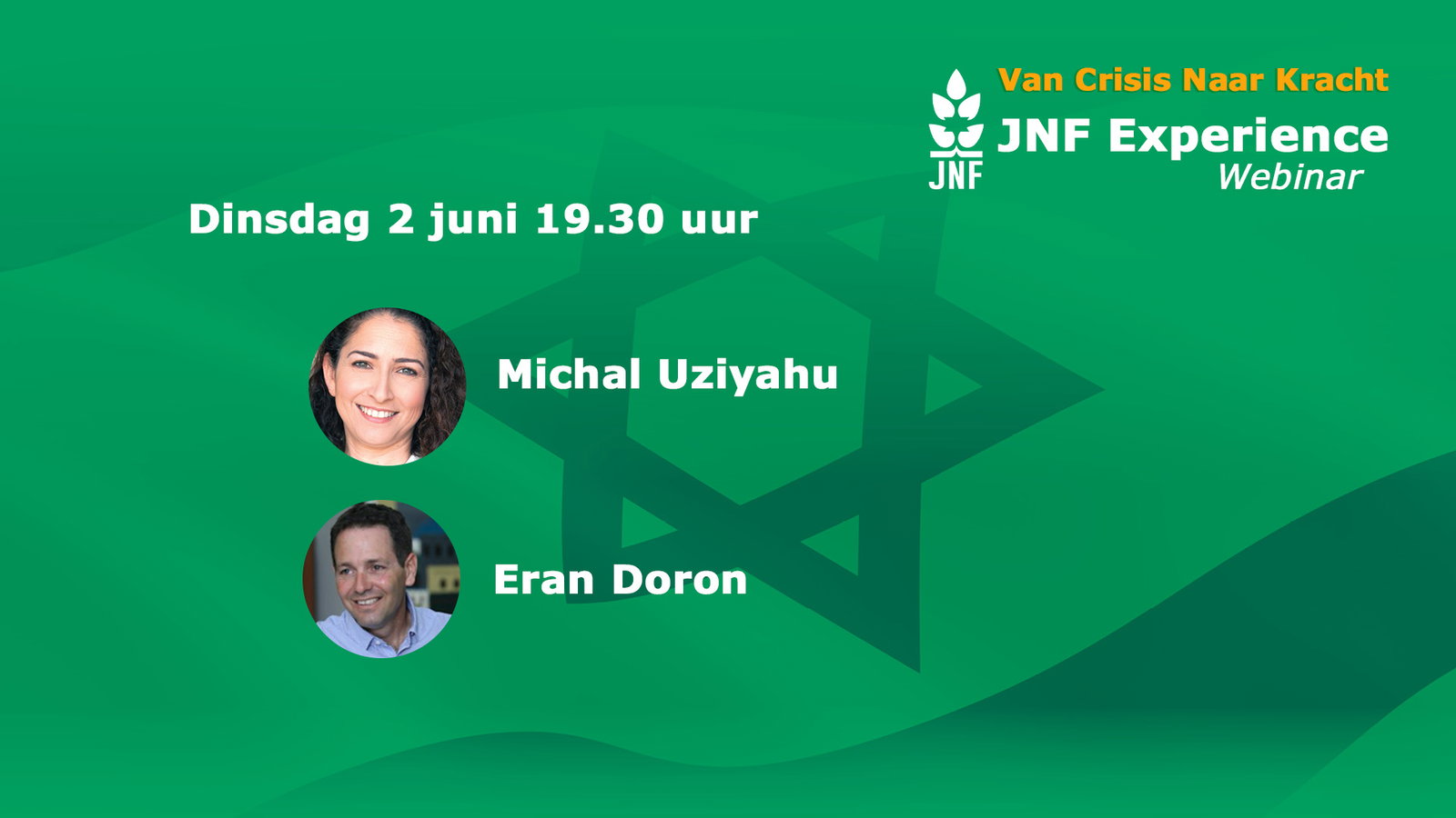JNF Experience Webinar - Van Crisis Naar Kracht - 2 juni