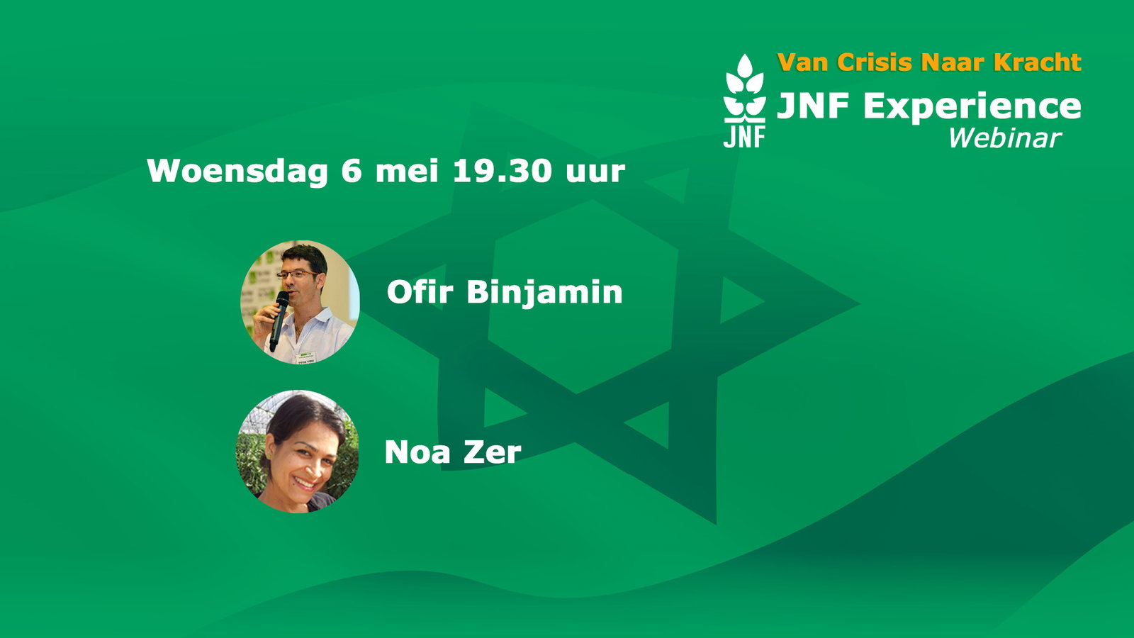 JNF Experience Webinar - Van Crisis Naar Kracht - 6 mei