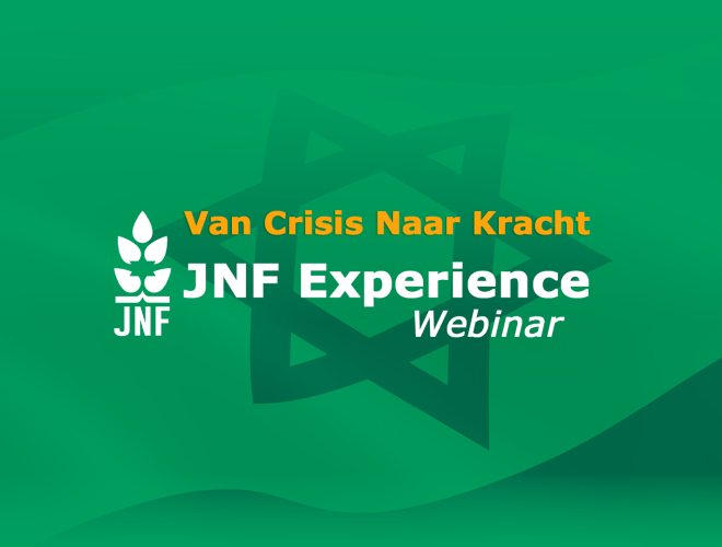 JNF Experience Webinar - Van Crisis Naar Kracht