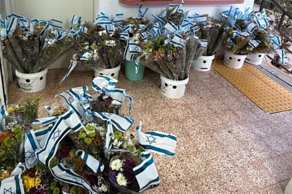 Joanne's blog 134 - Verbondenheid tussen mensen - bloemen