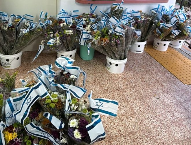 Joanne's blog 134 - Verbondenheid tussen mensen - bloemen