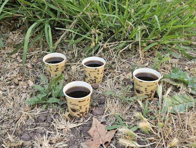 Joanne's blog 138 - kopjes Turkse koffie
