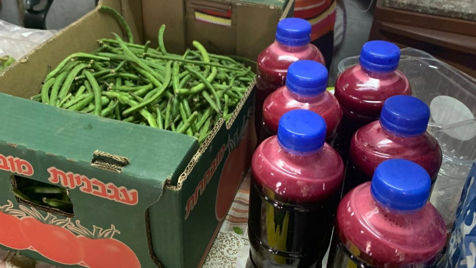 Joanne's blog 144 - Boodschappen in Arabisch dorp