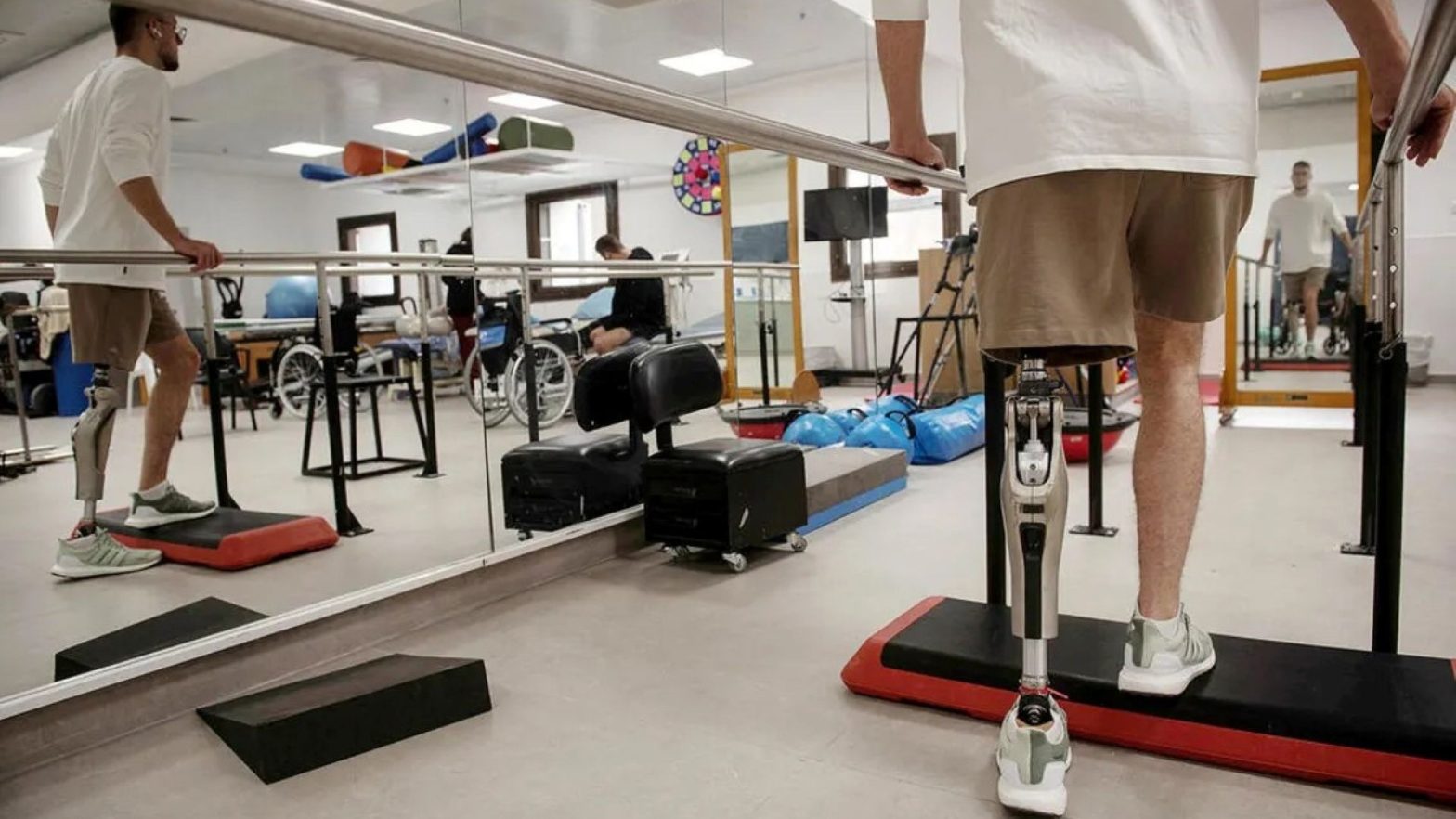 Revalidatiecentrum gewonden uit de oorlog