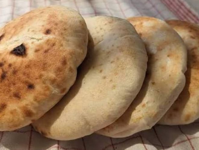 Joanne's blog 148 - Druze Pita's in het ziekenhuis